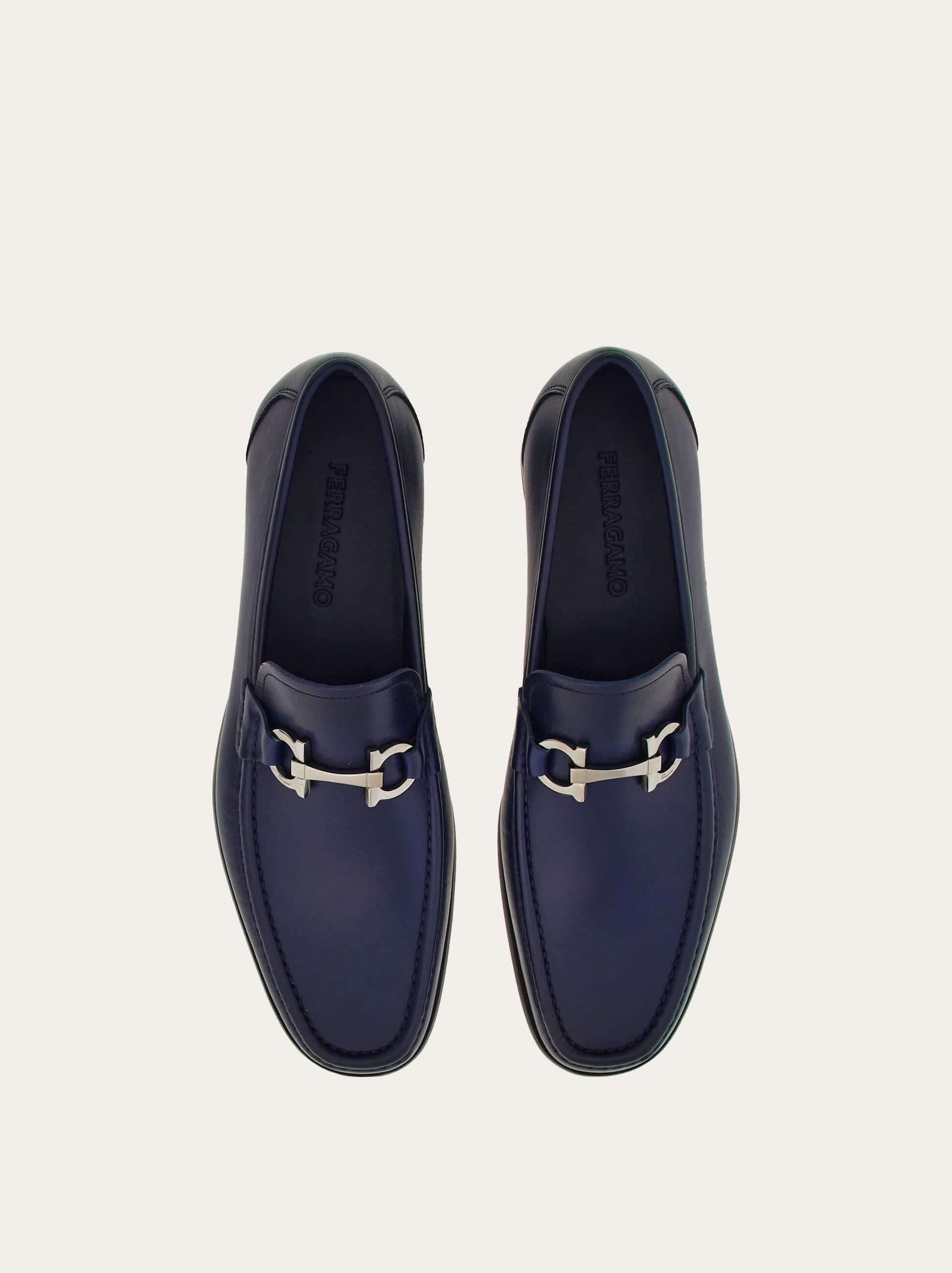 Ferragamo Moccasin with Gancini ornament - Size: UK 5.5 Loafers | Shop From The Mirage