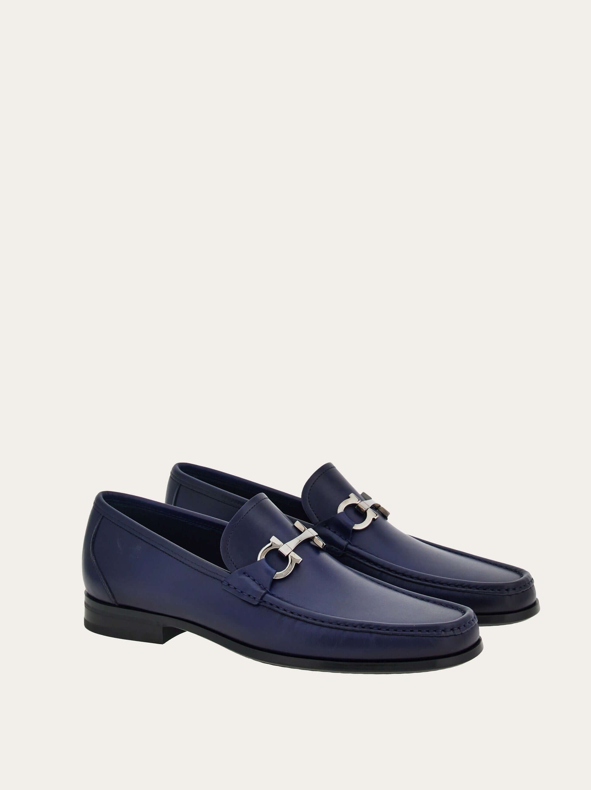 Ferragamo Moccasin with Gancini ornament - Size: UK 5.5 Loafers | Shop From The Mirage