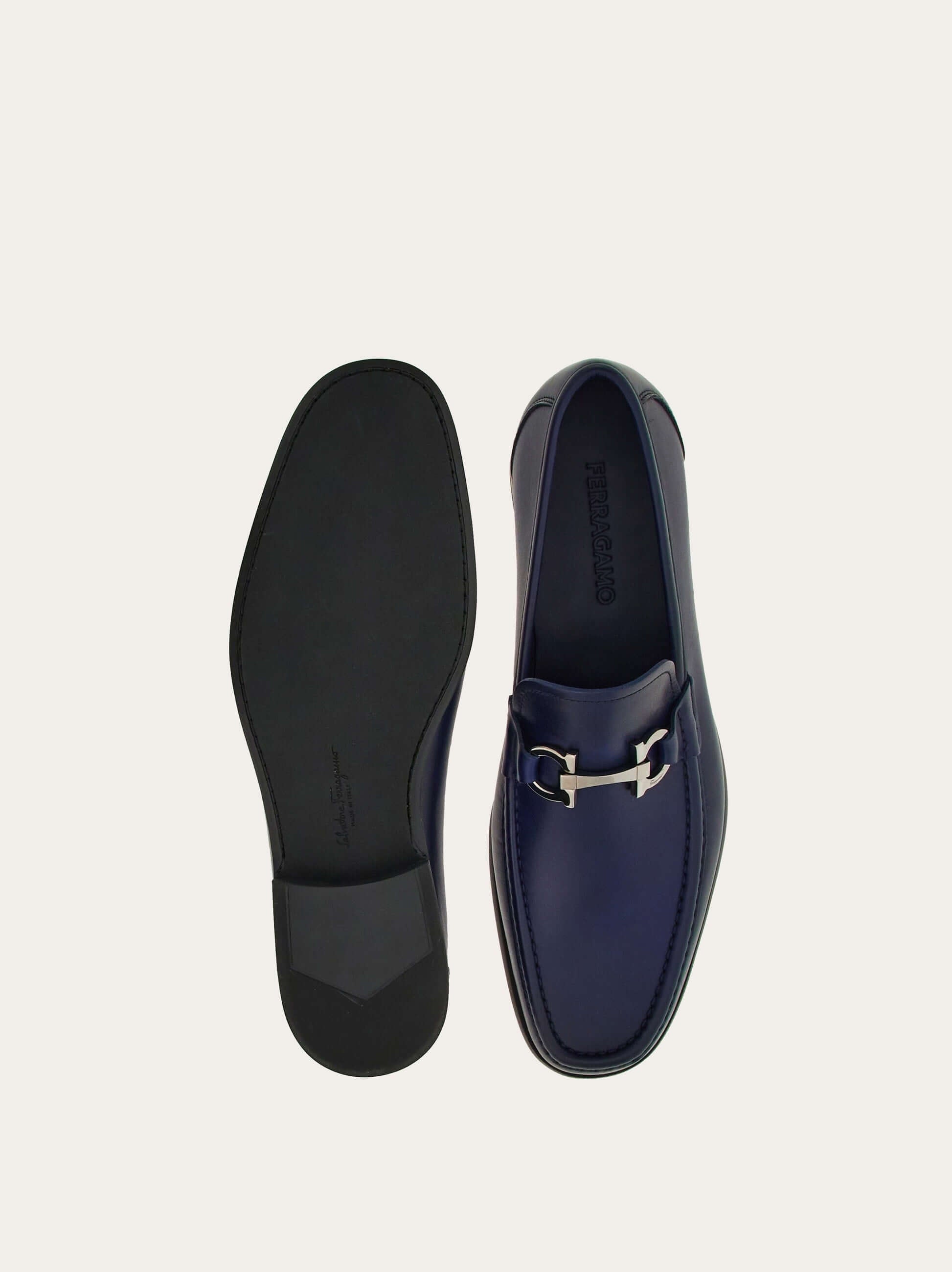 Ferragamo Moccasin with Gancini ornament - Size: UK 5.5 Loafers | Shop From The Mirage