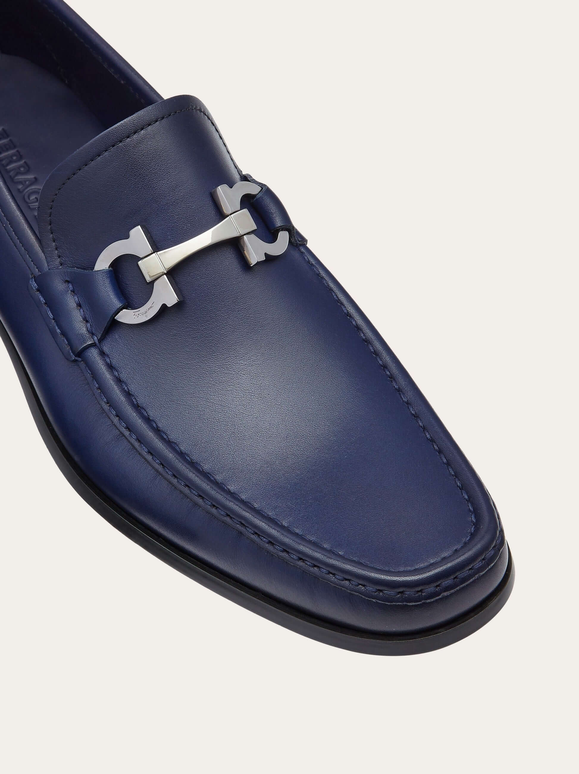Ferragamo Moccasin with Gancini ornament - Size: UK 5.5 Loafers | Shop From The Mirage