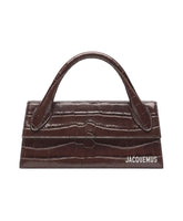 Brown Leather Bag with Cotton Interior