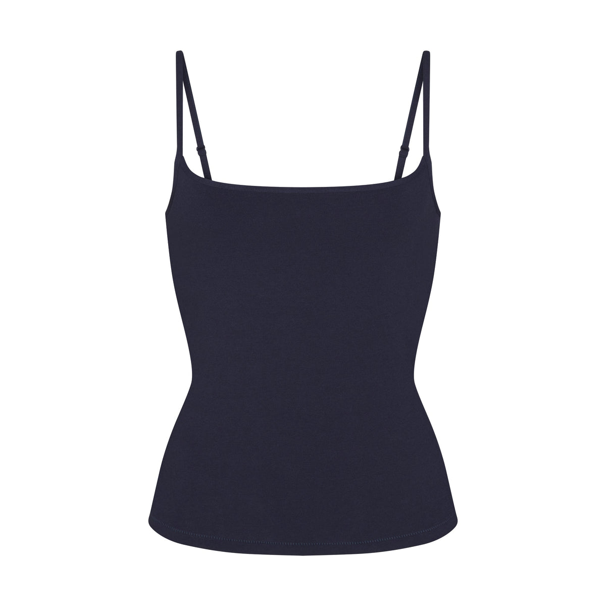 Cotton Jersey Scoop Neck Cami