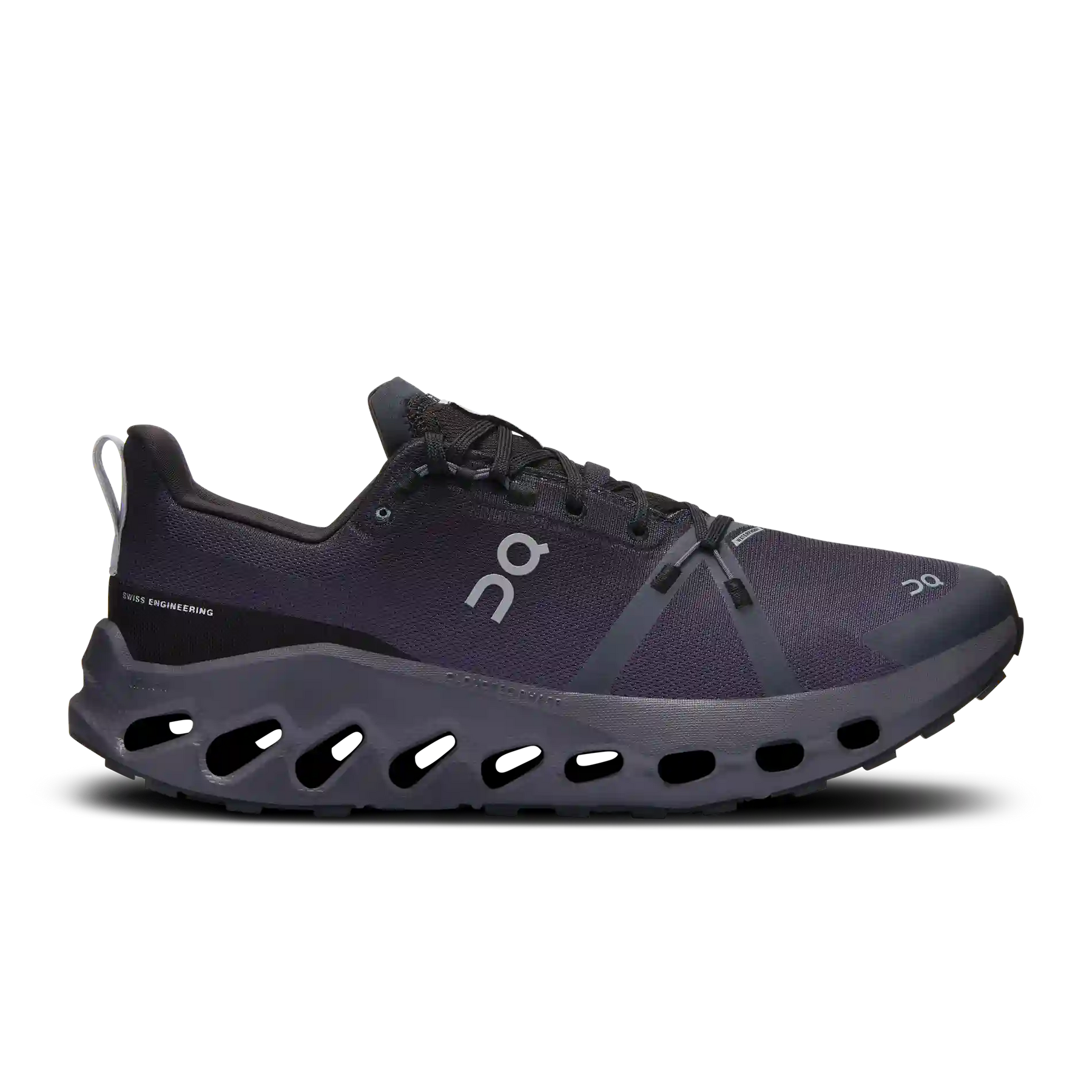 Cloudsurfer Trail Waterproof Black Eclipse On Running