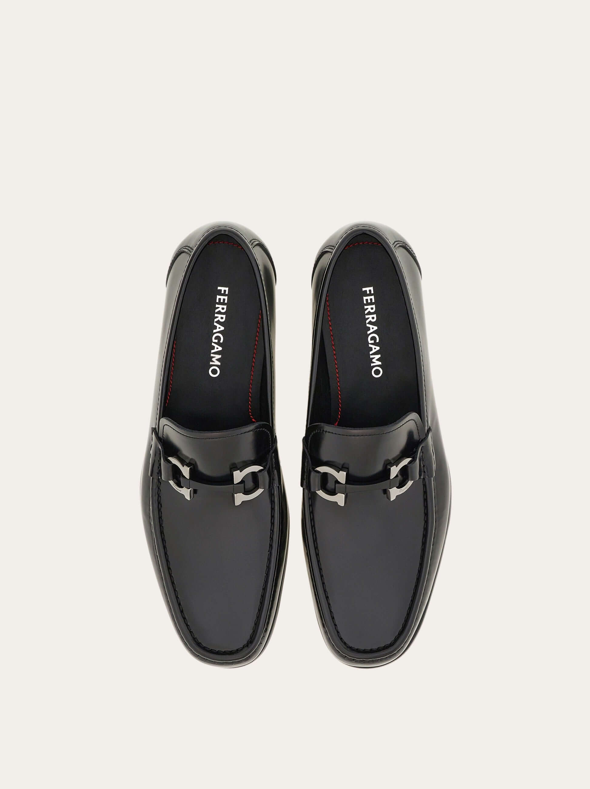Ferragamo Moccasin with Gancini ornament - Size: UK 5.5 Loafers | Shop From The Mirage