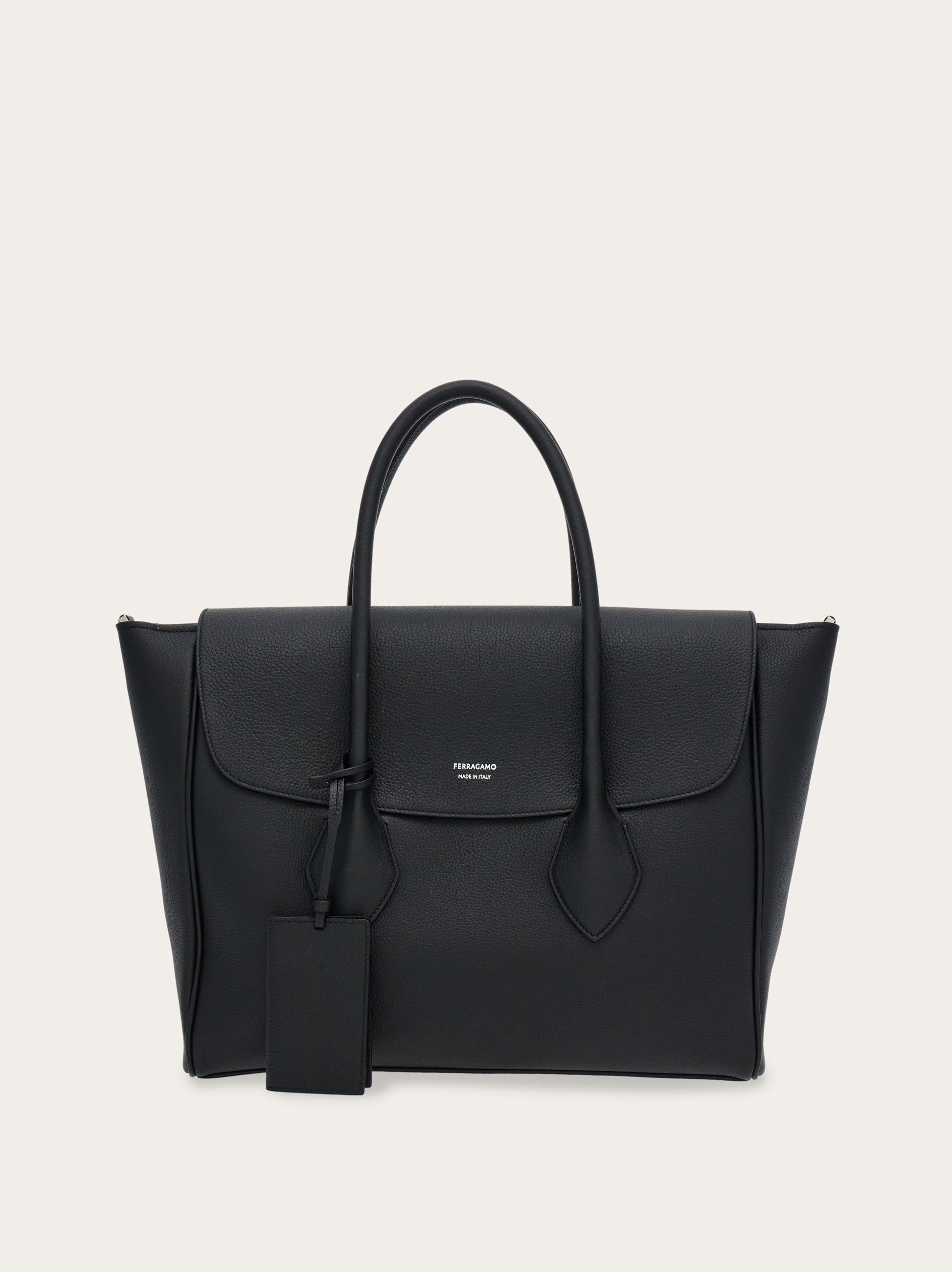 East-West briefcase