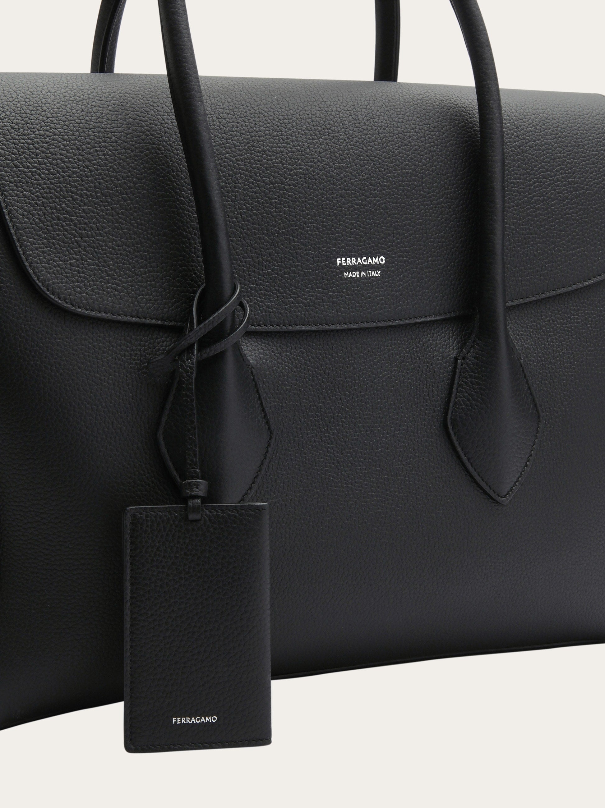 East-West briefcase