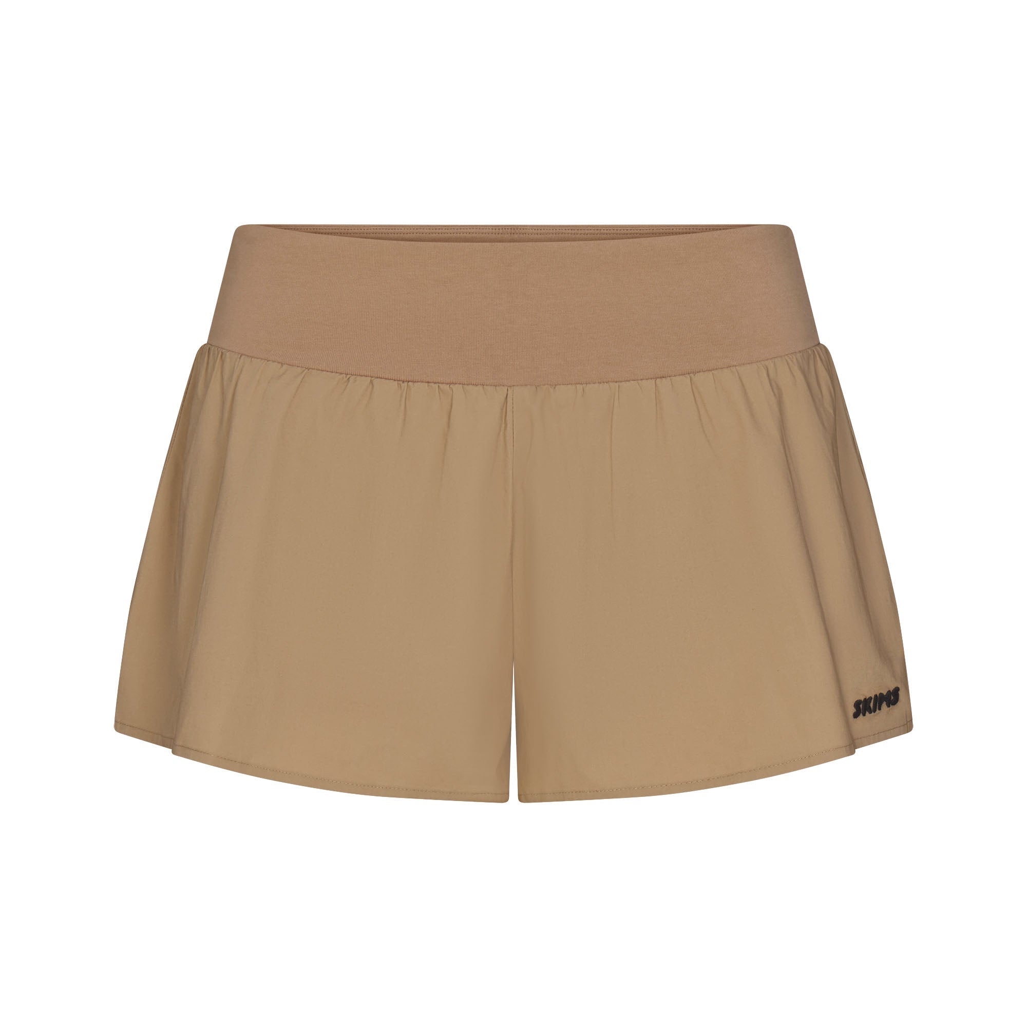 Woven Cotton Flutter Short