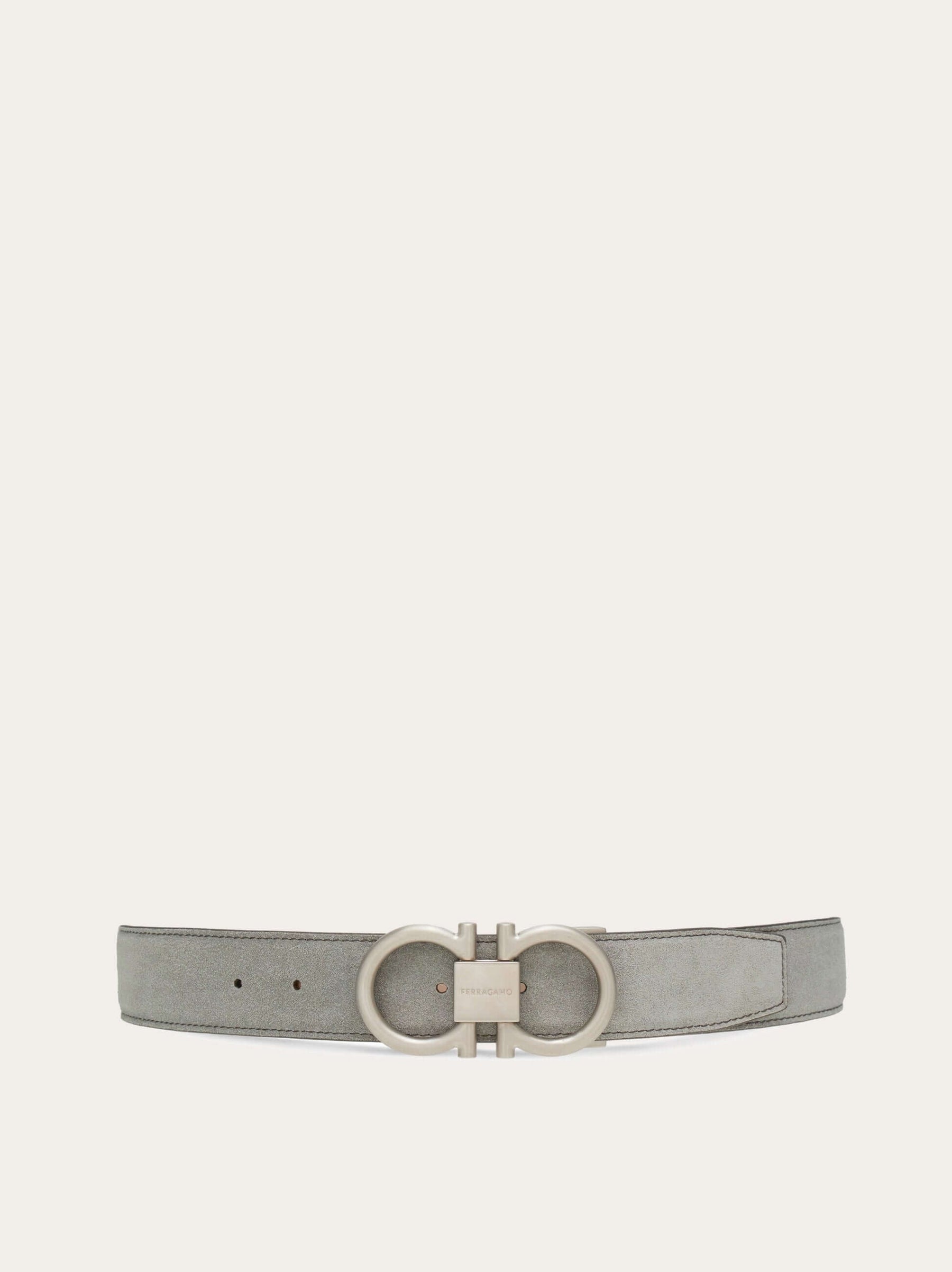 Ferragamo Ferragamo Adjustable Gancini Belt - Belts | Shop From The Mirage