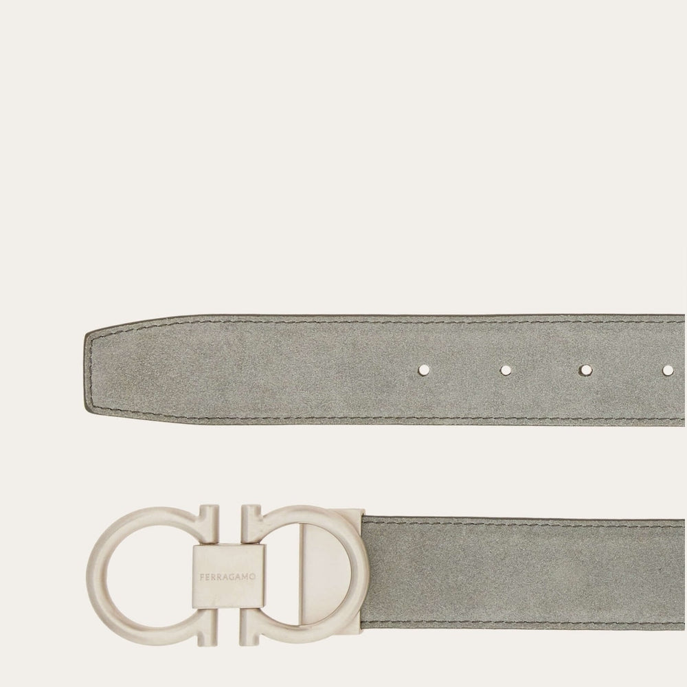 Ferragamo Ferragamo Adjustable Gancini Belt - Belts | Shop From The Mirage
