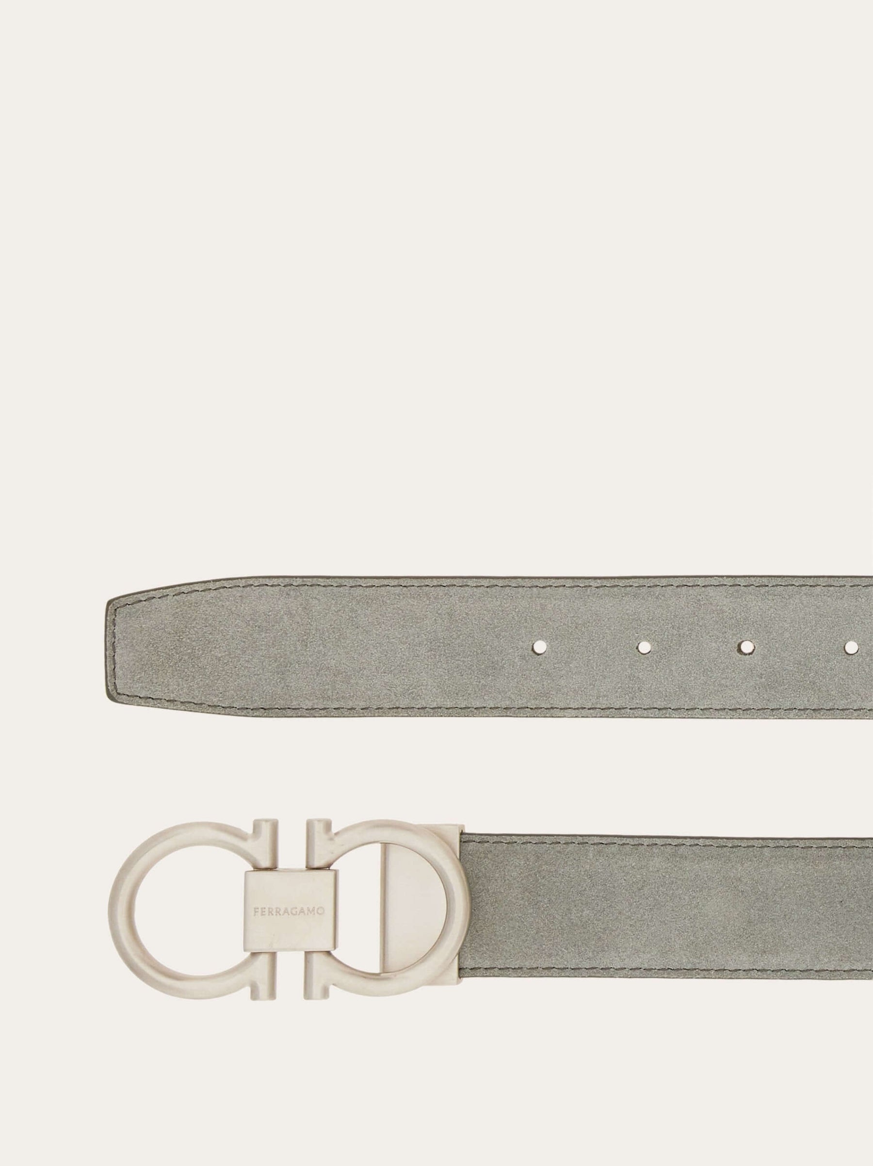 Ferragamo Ferragamo Adjustable Gancini Belt - Belts | Shop From The Mirage