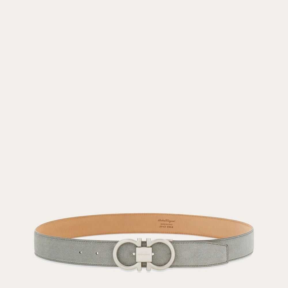 Ferragamo Ferragamo Adjustable Gancini Belt - Belts | Shop From The Mirage