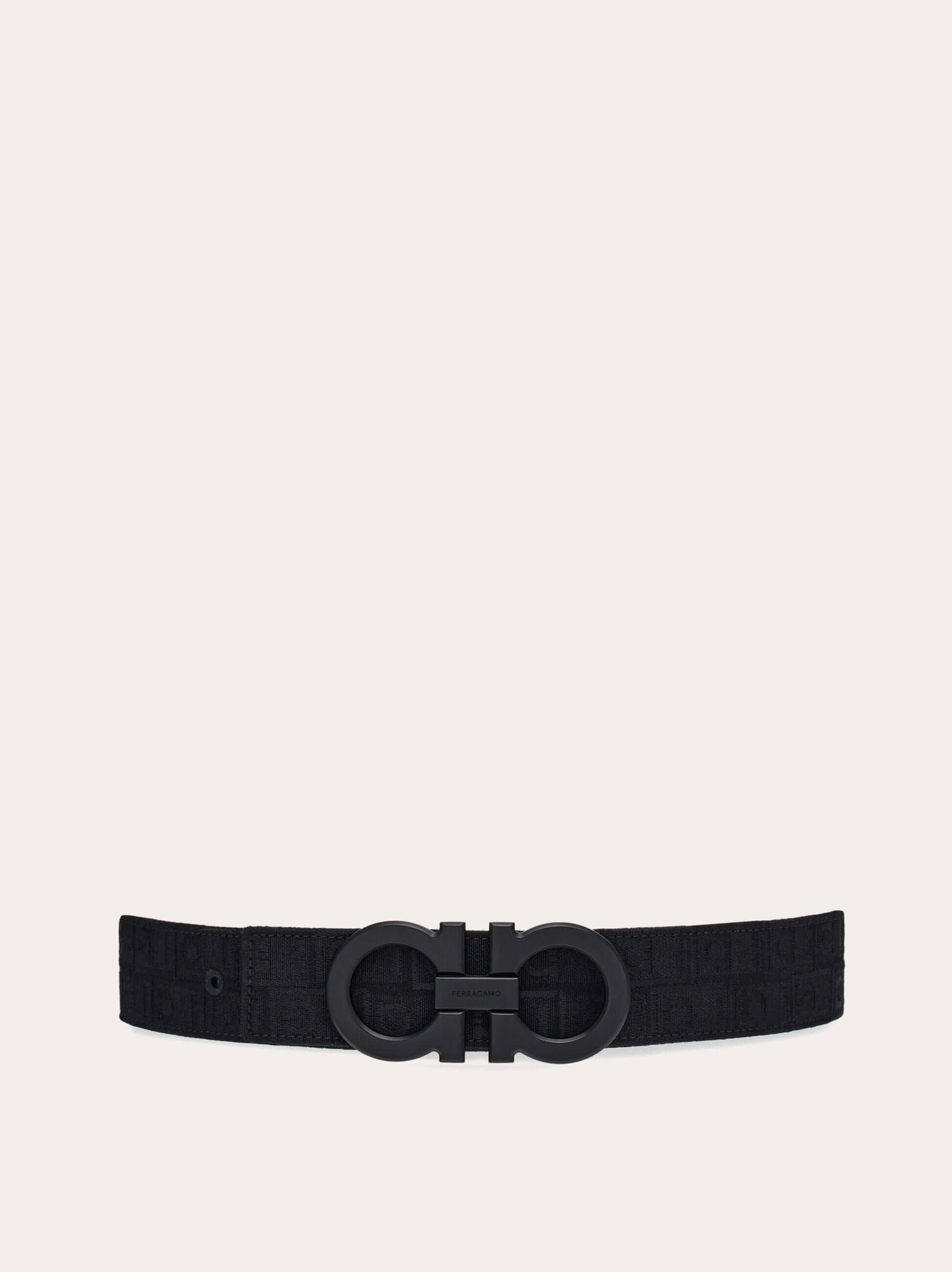 Ferragamo Fixed reversible Gancini belt - Belts | Shop From The Mirage