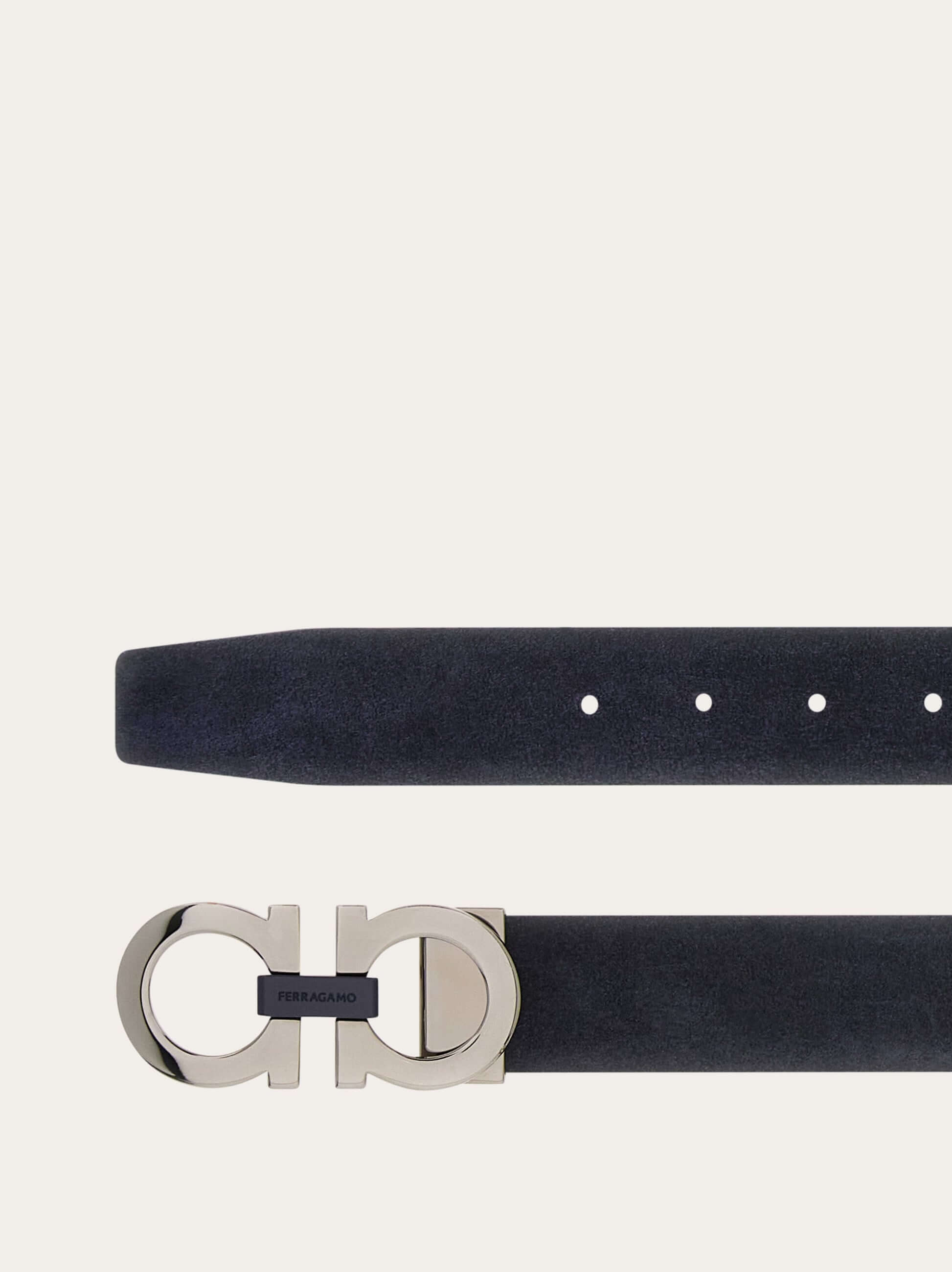 Ferragamo Ferragamo Adjustable Gancini Belt - Belts | Shop From The Mirage