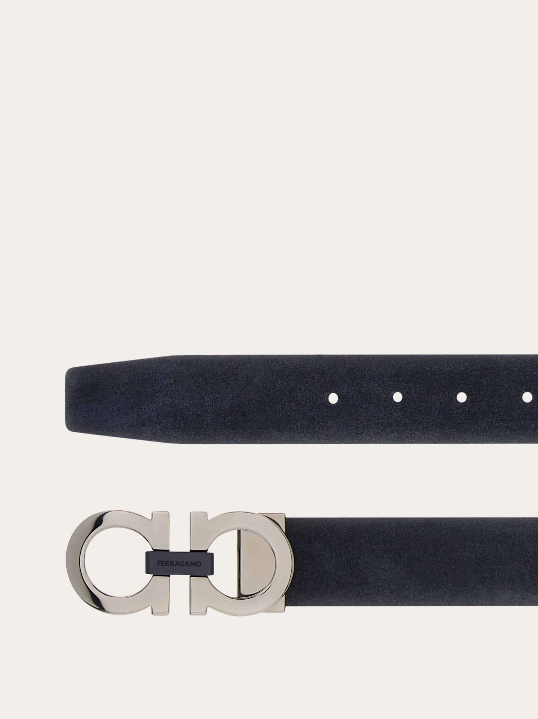 Ferragamo Ferragamo Adjustable Gancini Belt - Belts | Shop From The Mirage