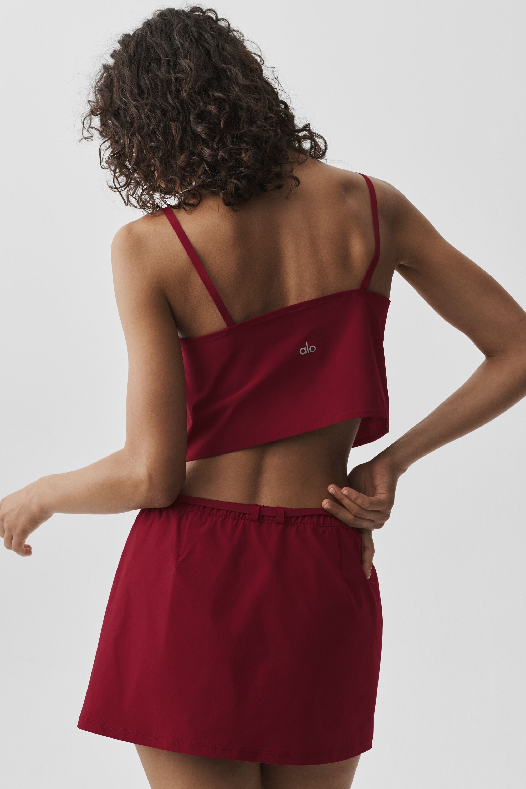 Cropped Connection Tank