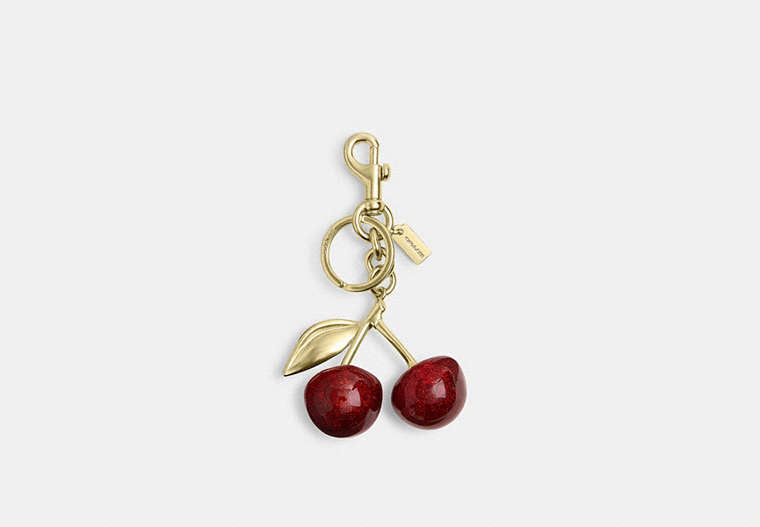 Cherry Bag Charm