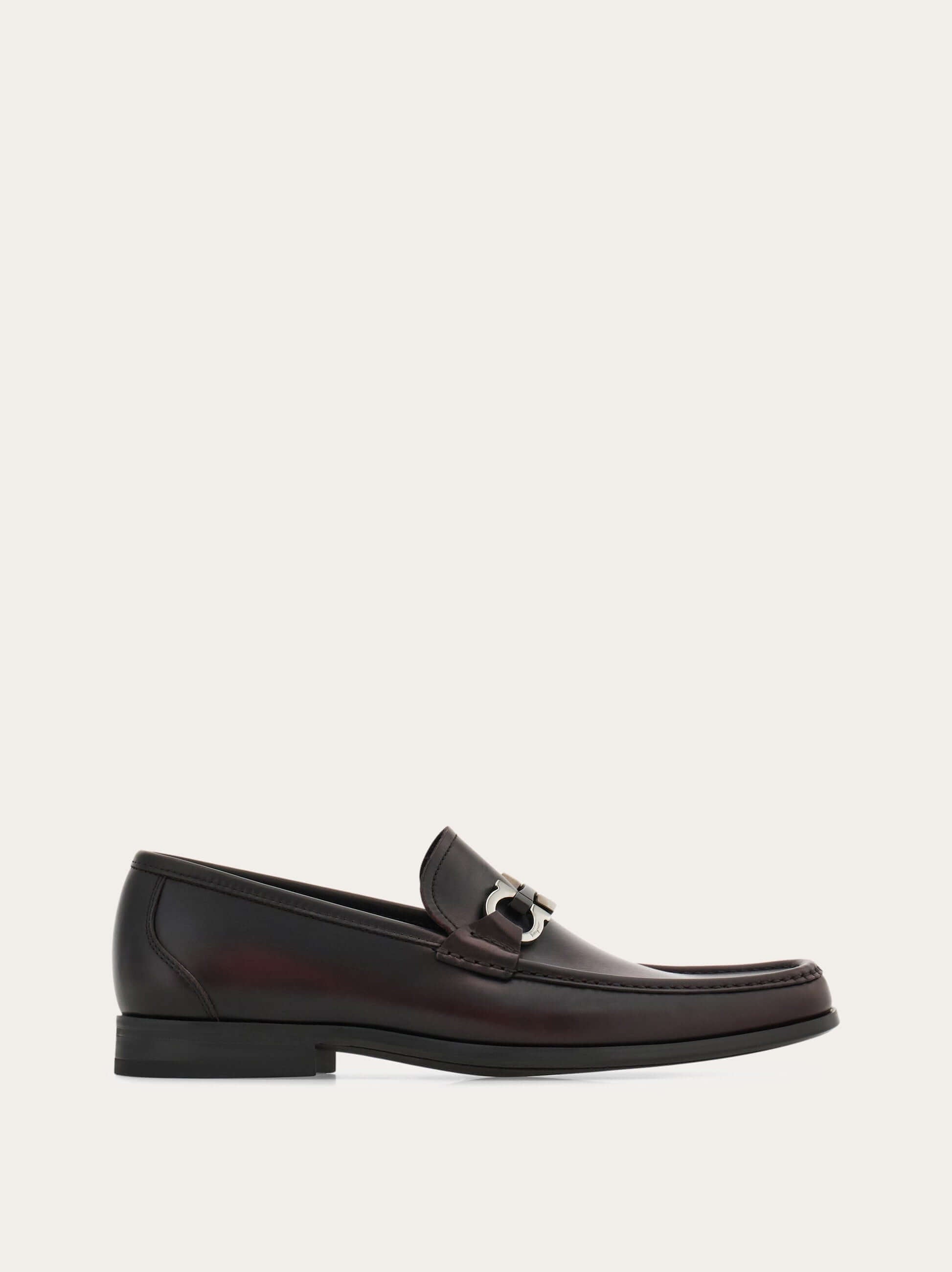 Ferragamo Moccasin with Gancini ornament - Size: UK 5.5 Loafers | Shop From The Mirage