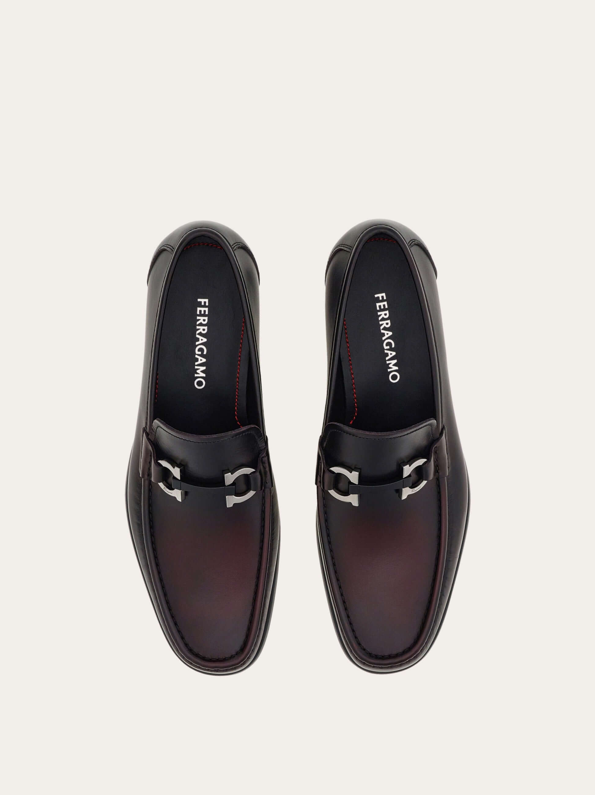 Ferragamo Moccasin with Gancini ornament - Size: UK 5.5 Loafers | Shop From The Mirage