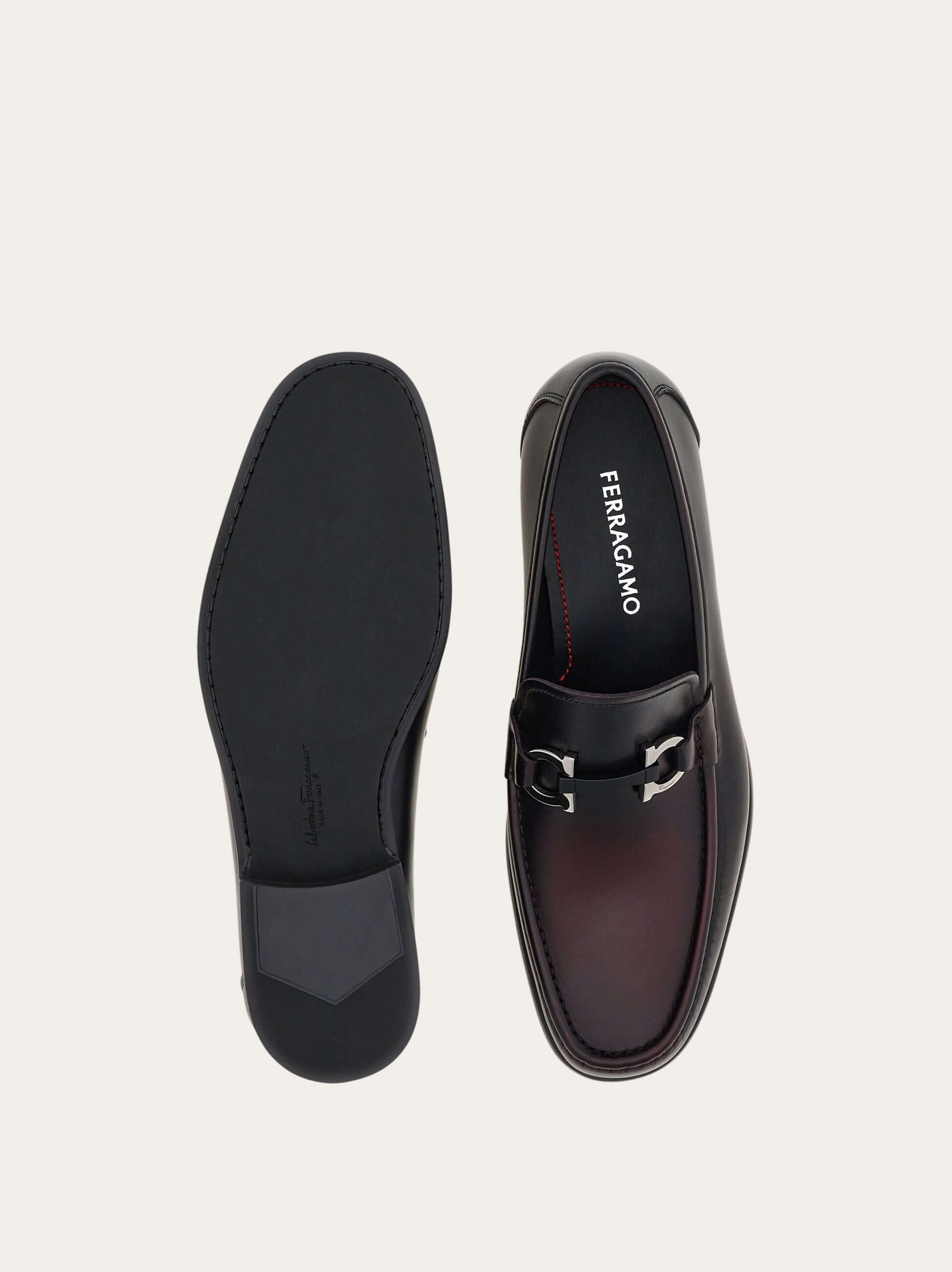 Ferragamo Moccasin with Gancini ornament - Size: UK 5.5 Loafers | Shop From The Mirage