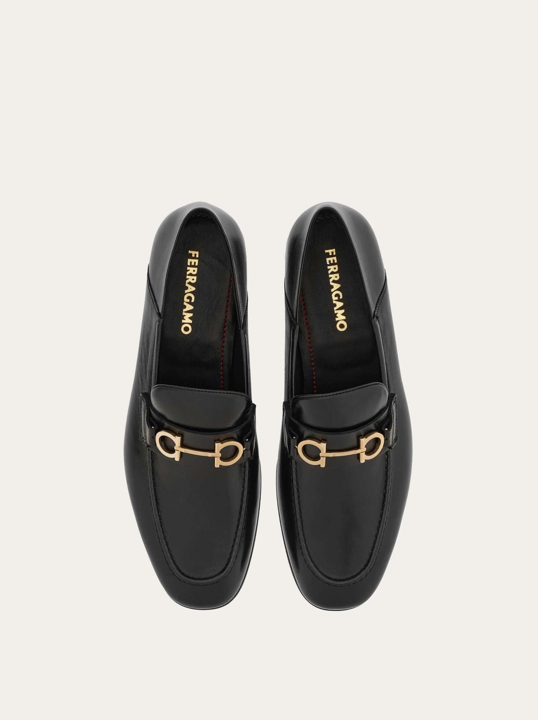 Ferragamo Hybrid loafer with Gancini ornament - Loafers | Shop From The Mirage