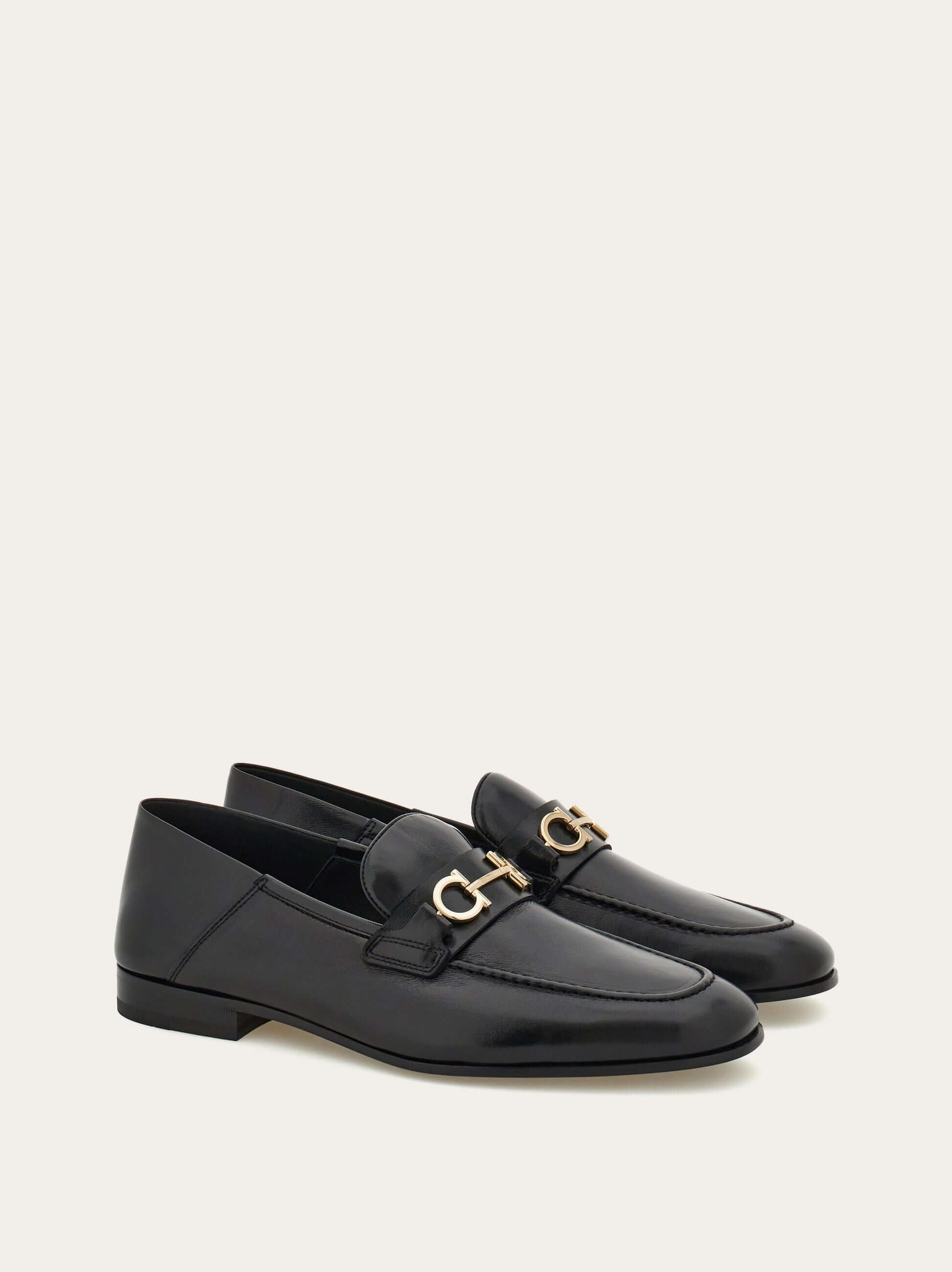 Ferragamo Hybrid loafer with Gancini ornament - Loafers | Shop From The Mirage