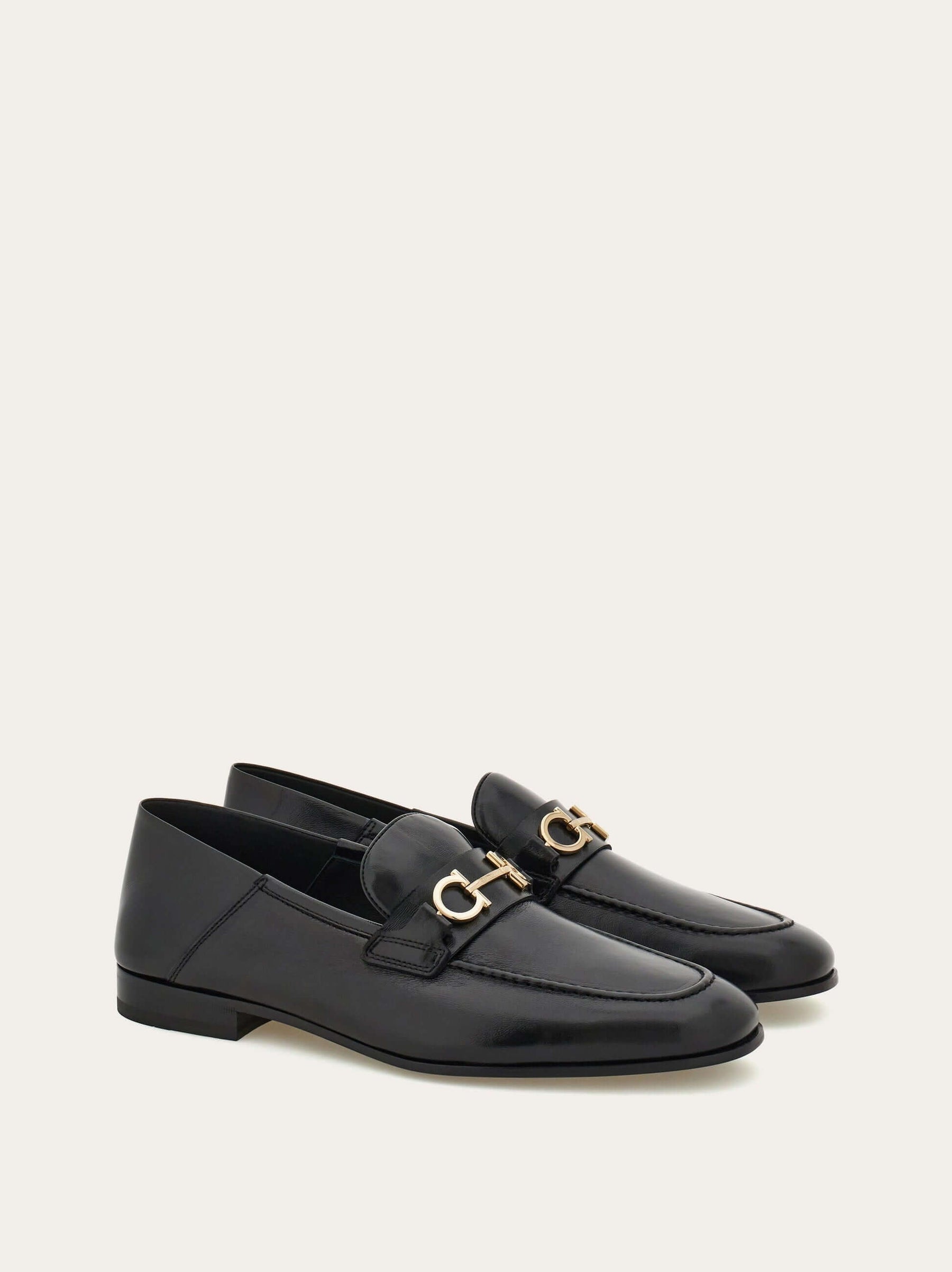 Ferragamo Hybrid loafer with Gancini ornament - Loafers | Shop From The Mirage