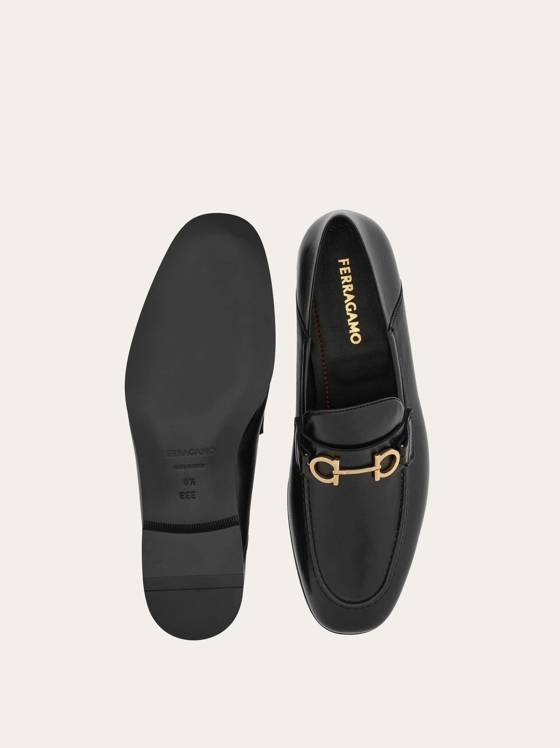 Ferragamo Hybrid loafer with Gancini ornament - Loafers | Shop From The Mirage