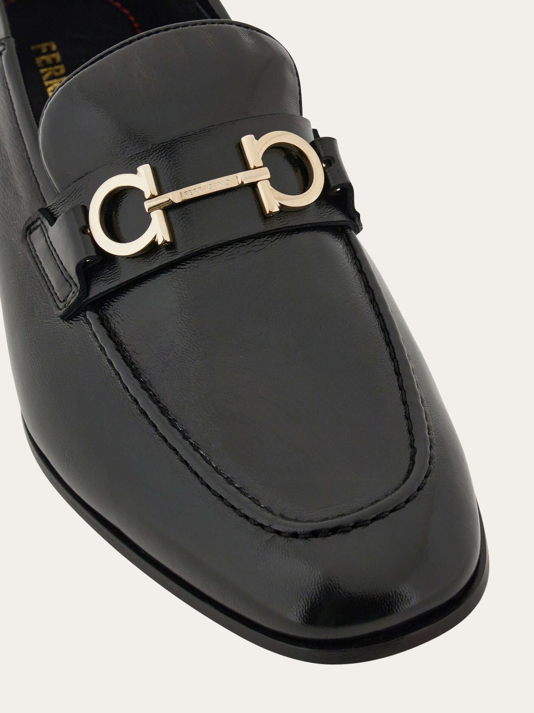 Ferragamo Hybrid loafer with Gancini ornament - Loafers | Shop From The Mirage
