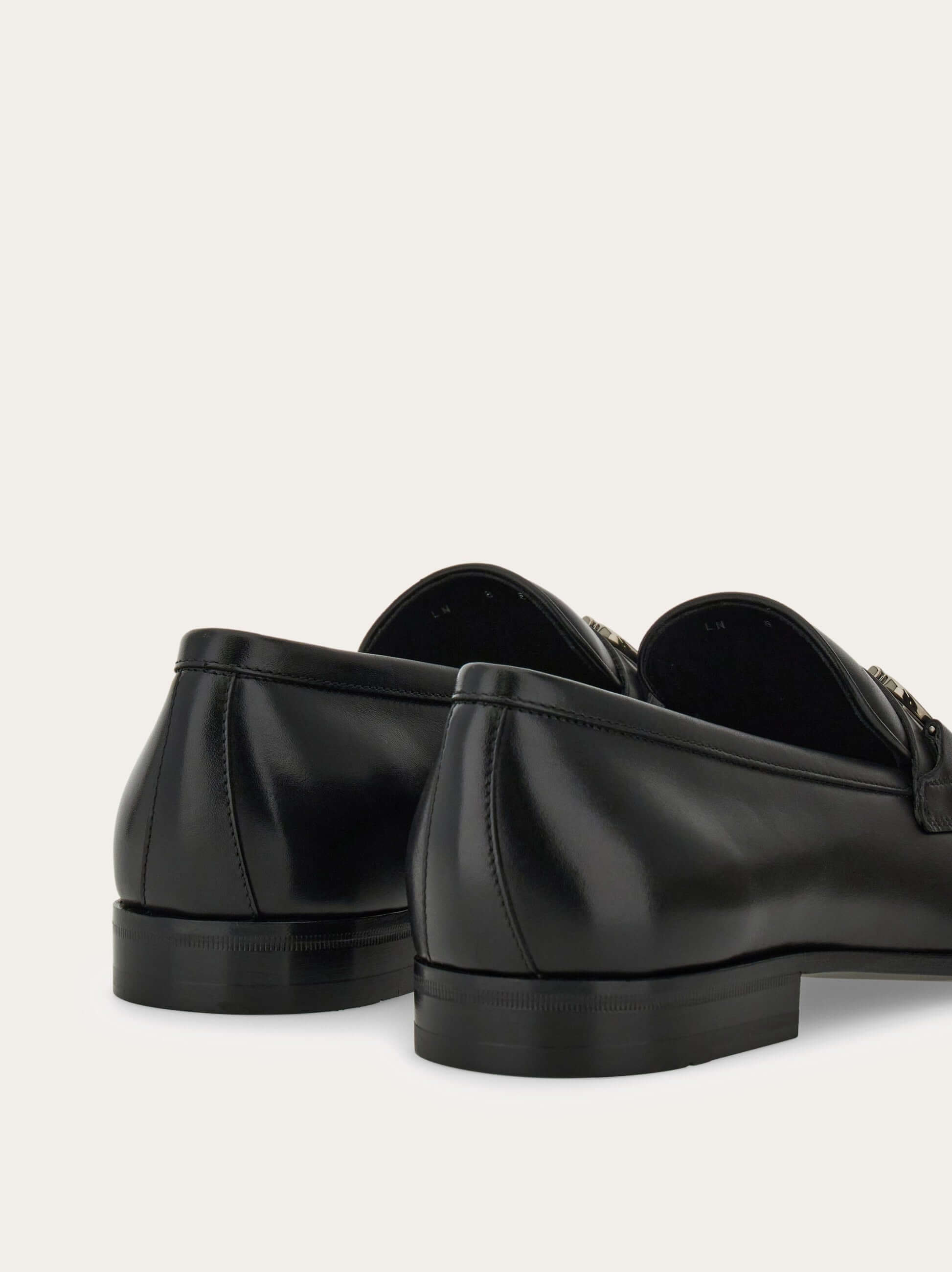 Ferragamo Moccasin with Gancini ornament - Loafers | Shop From The Mirage