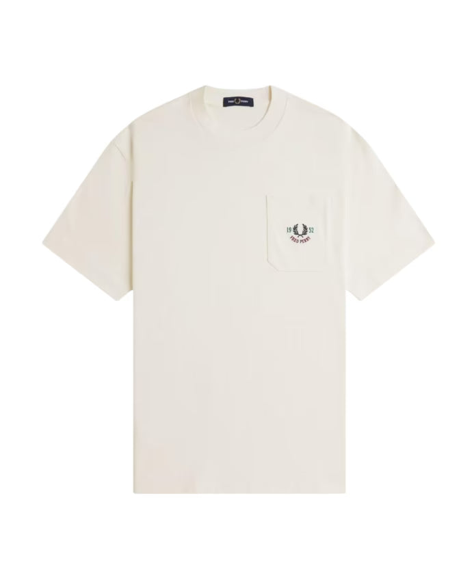 Fred Perry Pocket T-shirt Classic Style