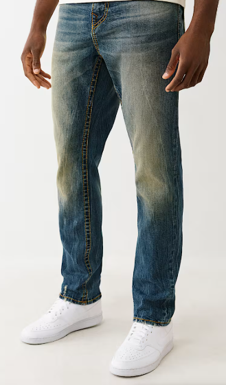 ROCCO BIG T HERITAGE HORSESHOE SKINNY JEAN