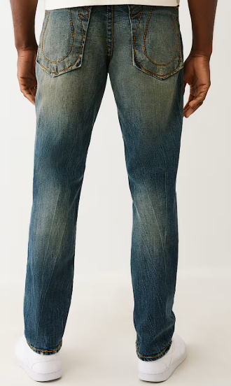 ROCCO BIG T HERITAGE HORSESHOE SKINNY JEAN