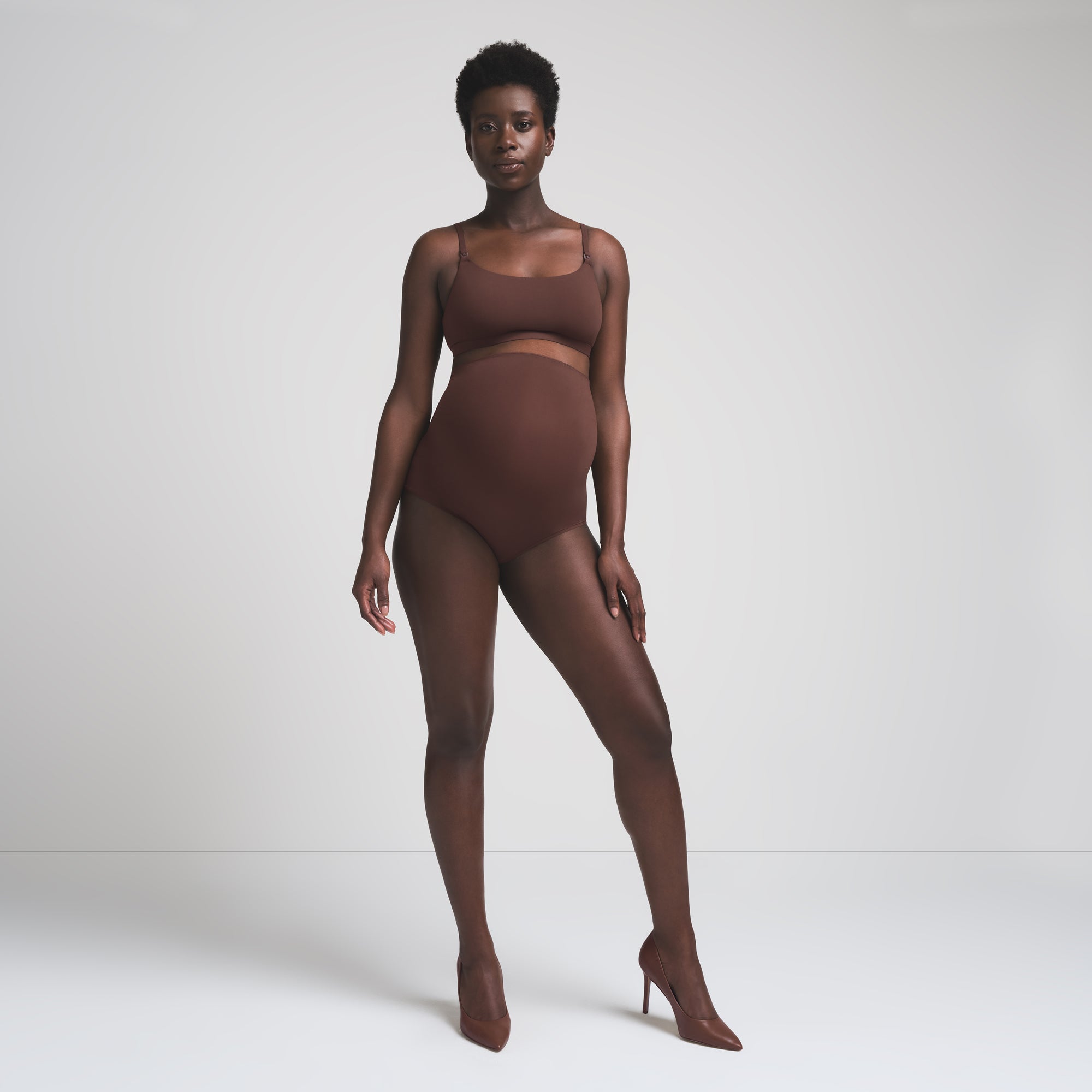 Fits Everybody Maternity High-waisted Brief