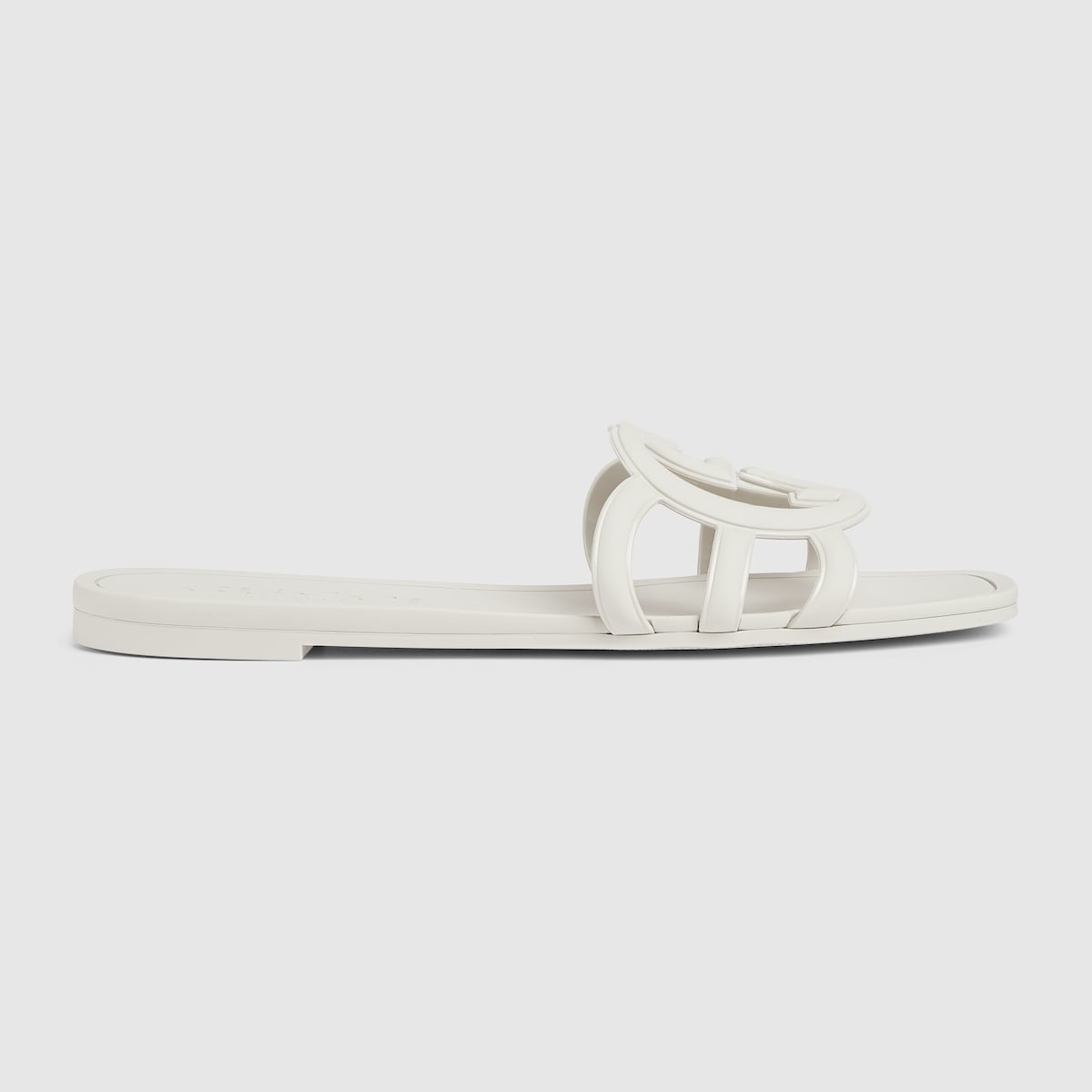 Women's Interlocking G slide sandal