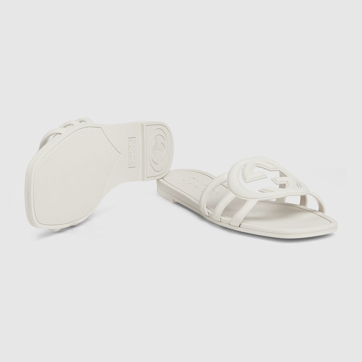 Women's Interlocking G slide sandal