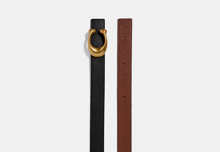 C Hardware Reversible Belt, 32 Mm