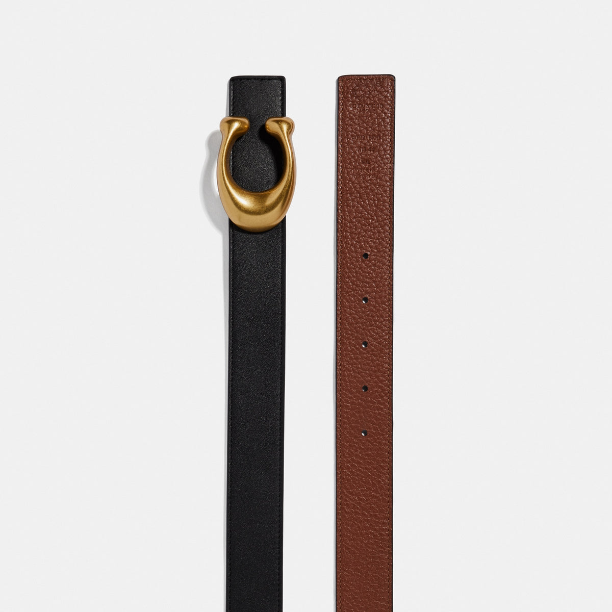 C Hardware Reversible Belt, 32 Mm