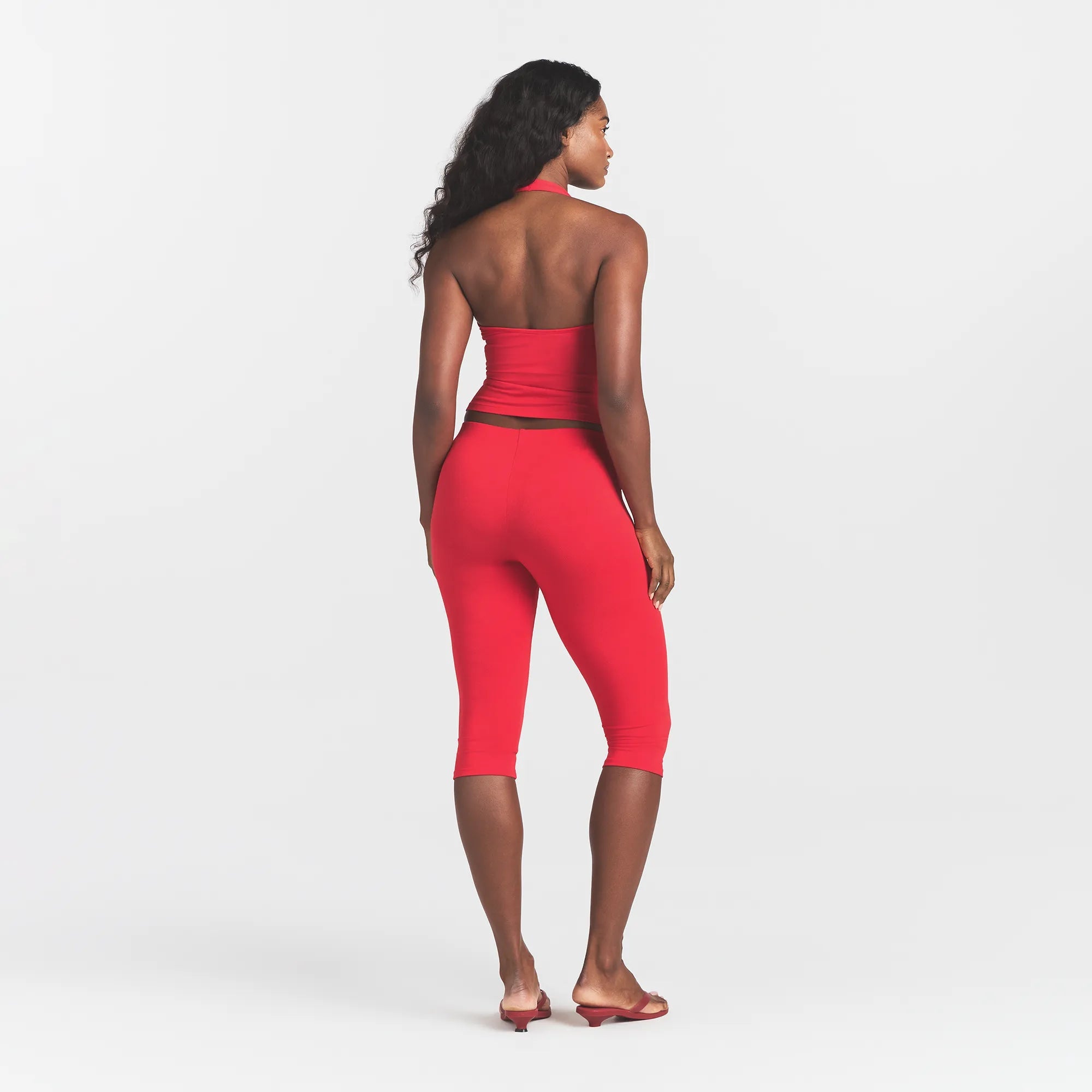 Smooth Layers Halter Top