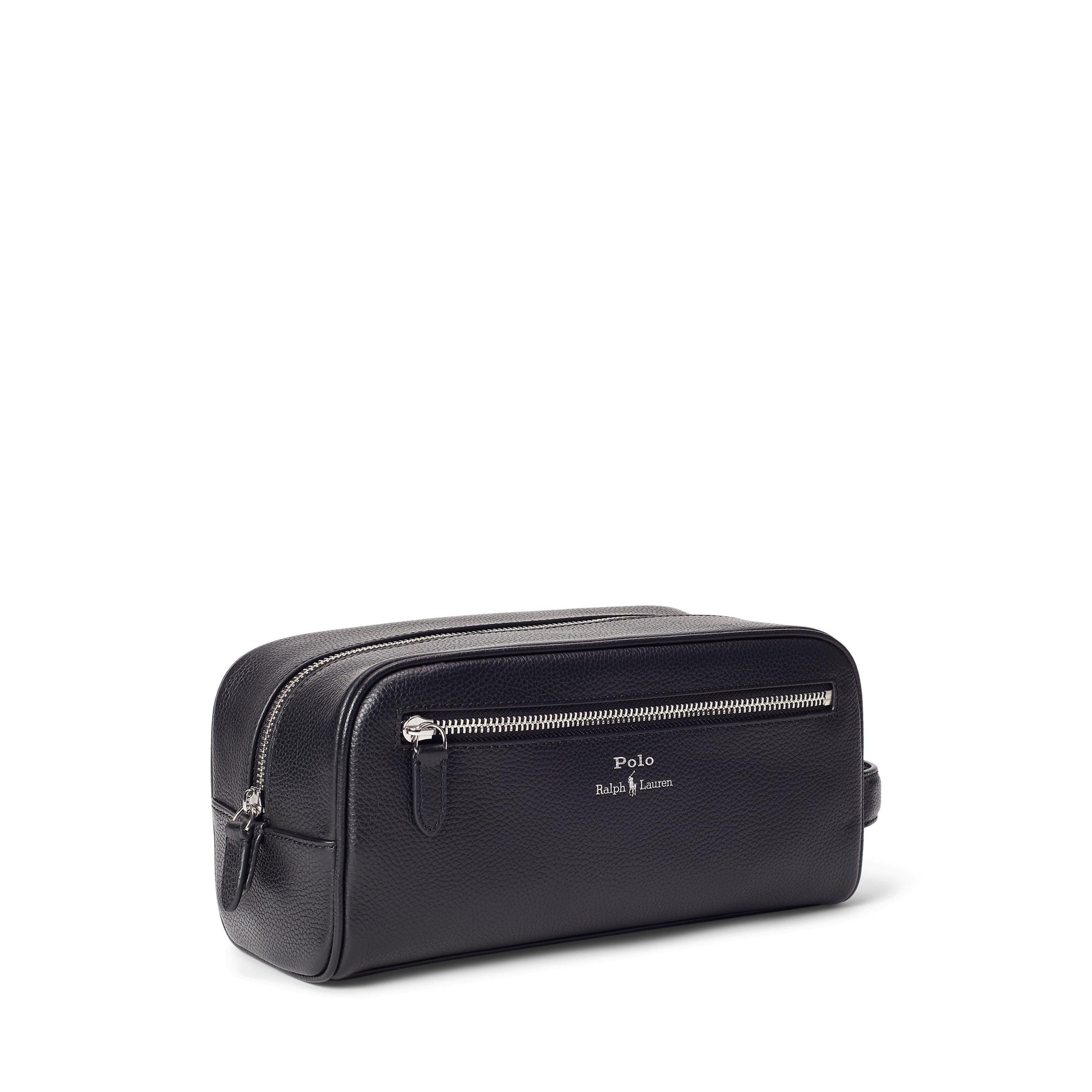 Pebble Leather Wash Bag
