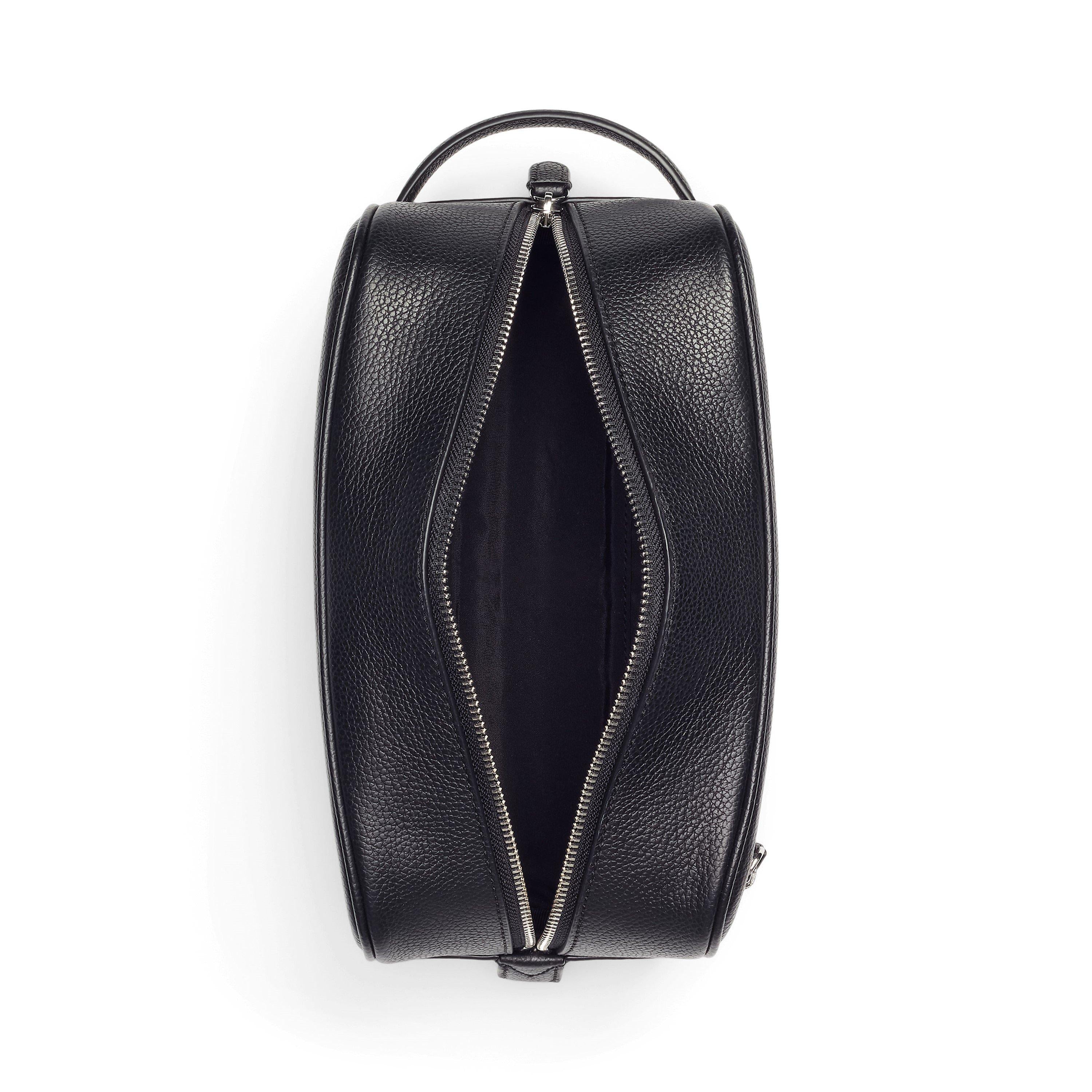 Pebble Leather Wash Bag