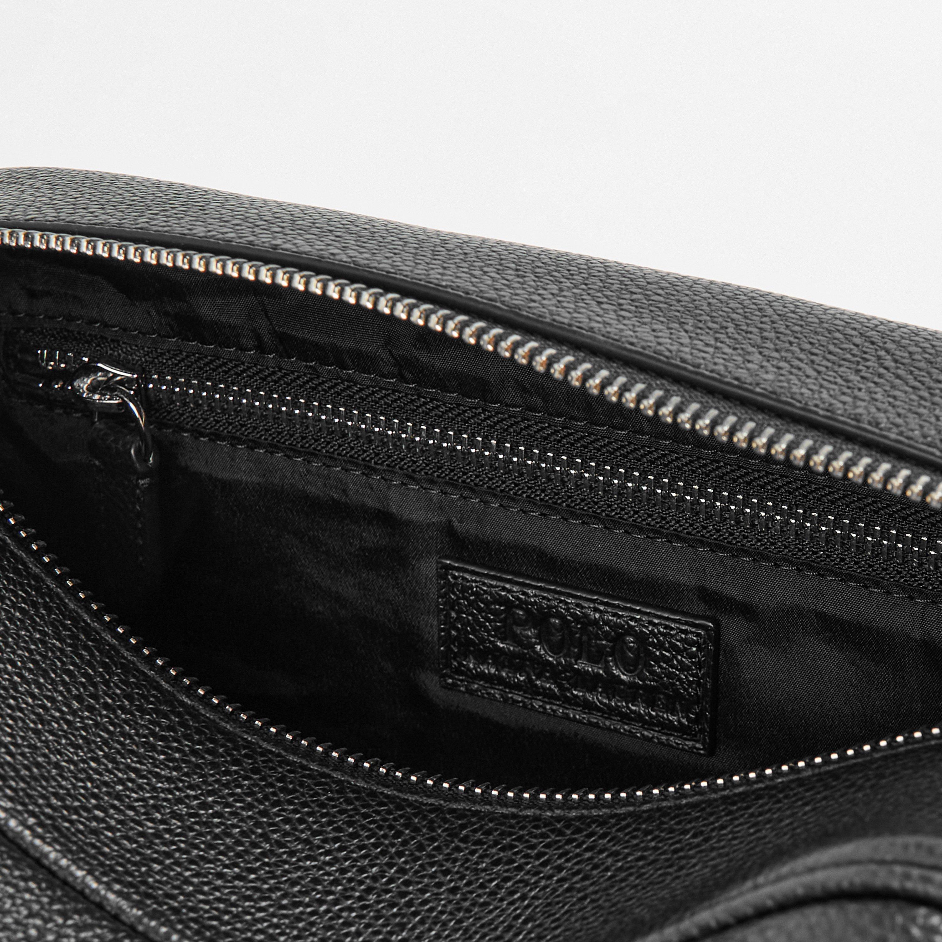 Pebble Leather Wash Bag