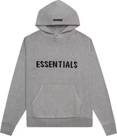 FOG Essentials Knit Hoodie Oatmeal