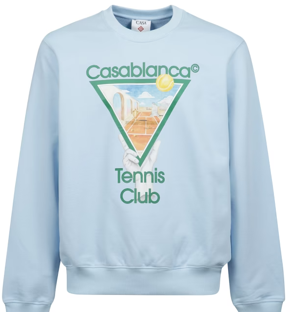 Metaphysical Tennis Icon Long Sleeve Sweatshirt