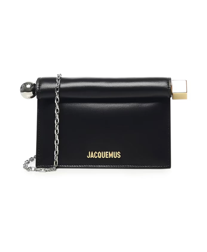Black Chain Shoulder Bag
