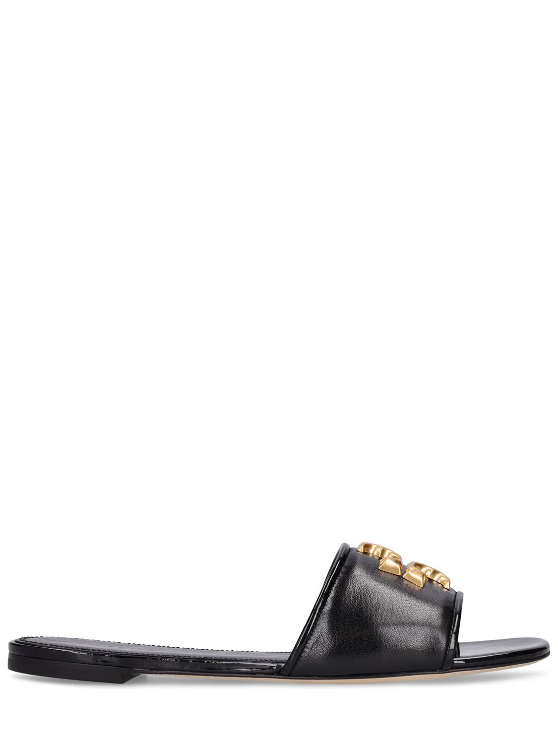 Tory Burch Tory Burch 10mm Eleanor leather slide sandals - Size: UK 4 Sandals | Shop From The Mirage