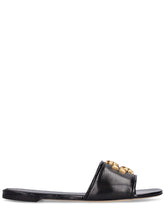 Tory Burch Tory Burch 10mm Eleanor leather slide sandals - Size: UK 4 Sandals | Shop From The Mirage