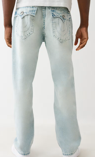 BOBBY DISTRESSED SUPER T BAGGY JEAN