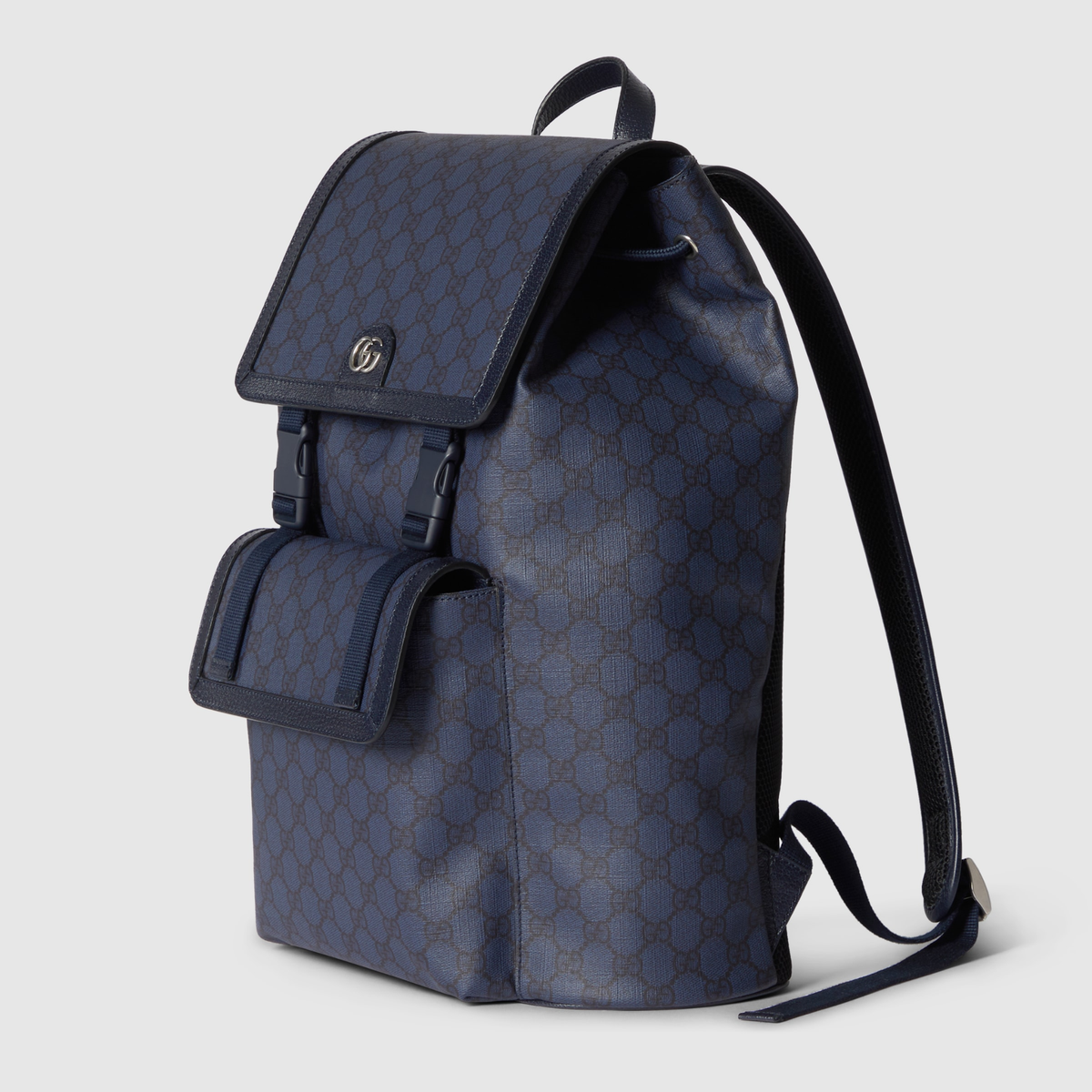 Men's Backpack Gucci Ophidia Large GG Backpack 'Dark Blue'