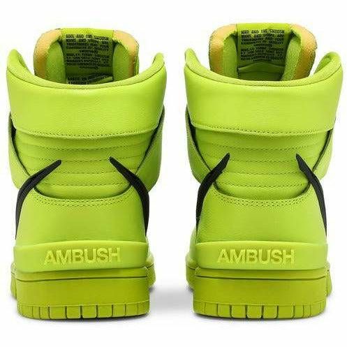 AMBUSH x Dunk High Flash Lime
