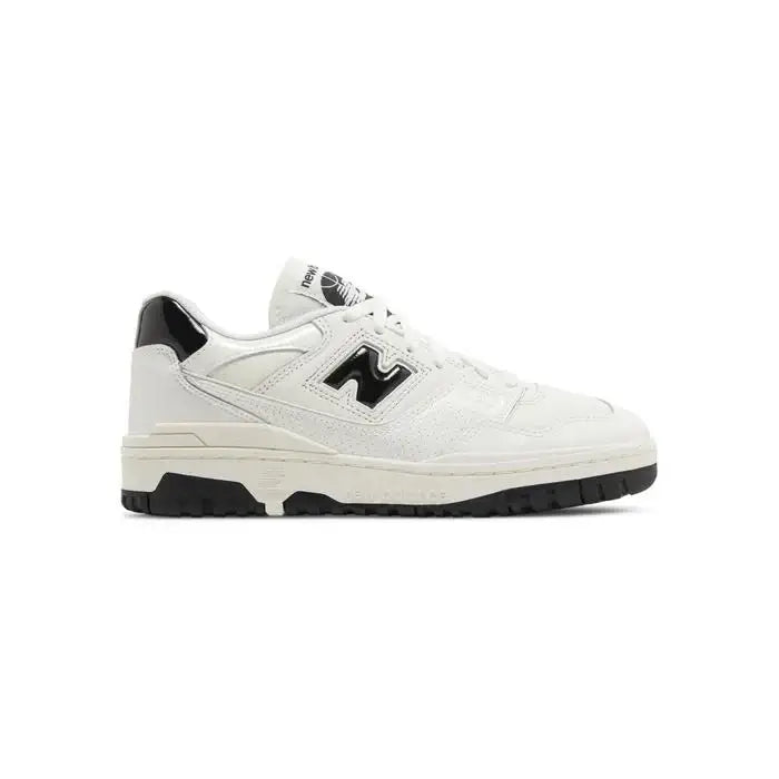 New Balance New Balance 550 'Patent Leather Pack - Sea Salt Black' - Shoe size: UK 8 Sneakers | Shop From The Mirage